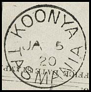 Koonya 1920